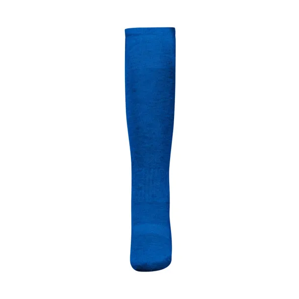 THC RUN KIDS Mid-calf sports sock for children Royal blue