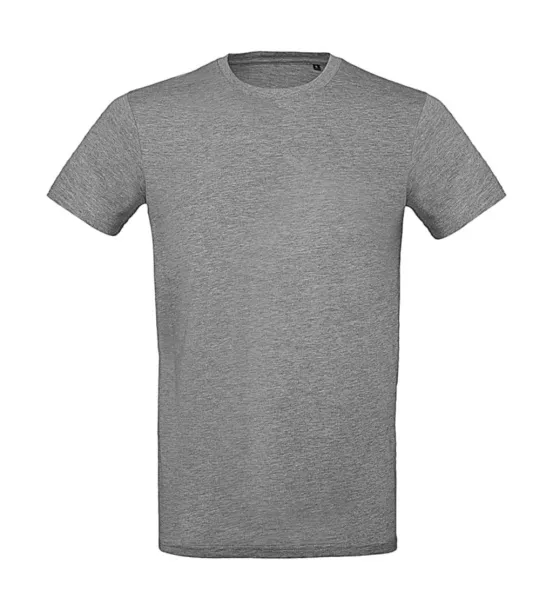  Organic Inspire Plus muška kratka majica od organskog pamuka, 175 g/m² - B&C Sport Grey