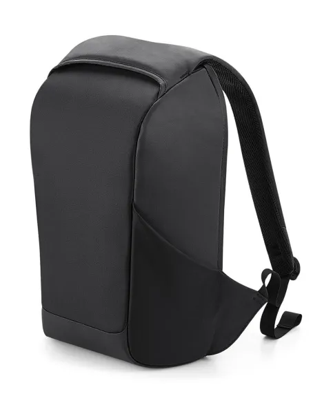  Ruksak za laptop s punjačem, 15.6" - Quadra Crna