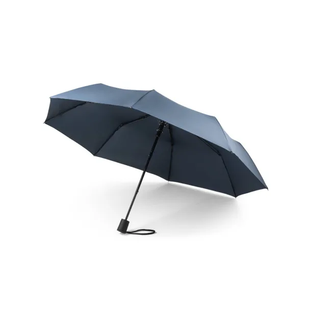 CIMONE rPET foldable umbrella Blue