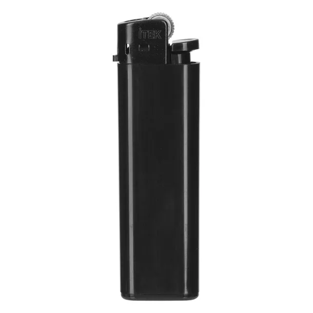 FUEGO Plastic flint lighter Black