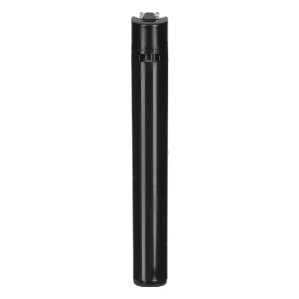 FUEGO Plastic flint lighter Black