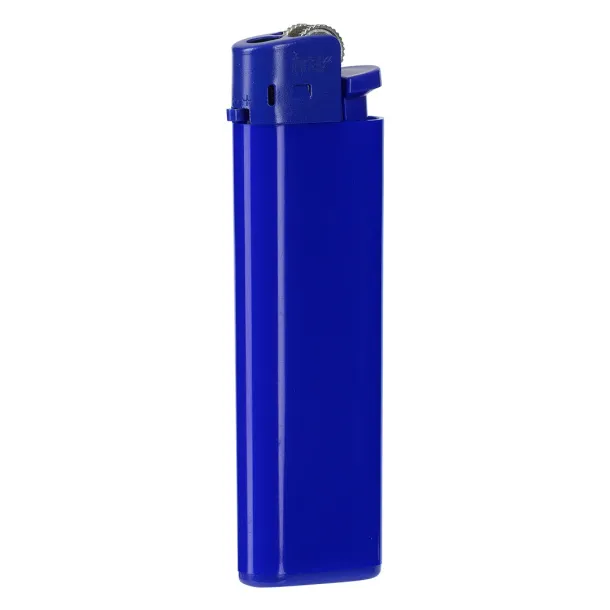 FUEGO Plastic flint lighter Blue