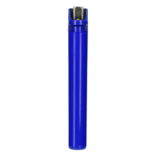 FUEGO Plastic flint lighter Blue