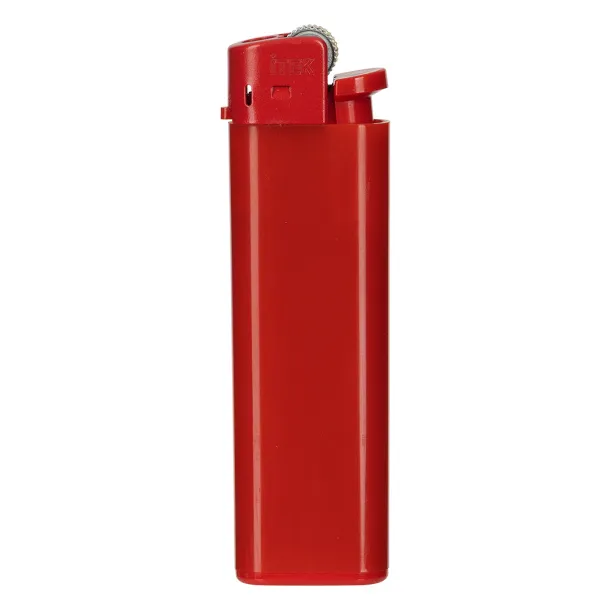 FUEGO Plastic flint lighter Red