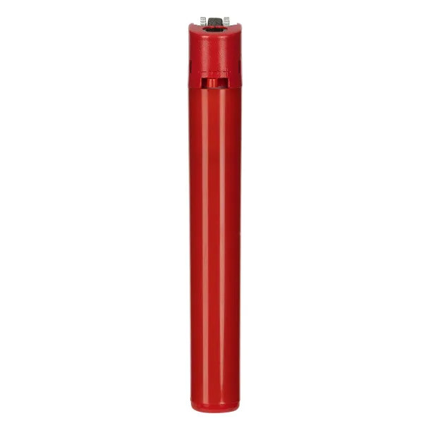 FUEGO Plastic flint lighter Red