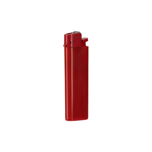 FUEGO Plastic flint lighter Red