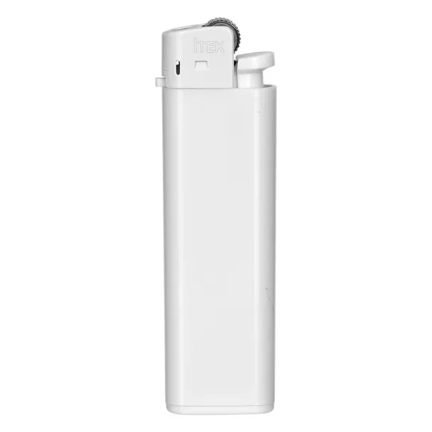 FUEGO Plastic flint lighter White