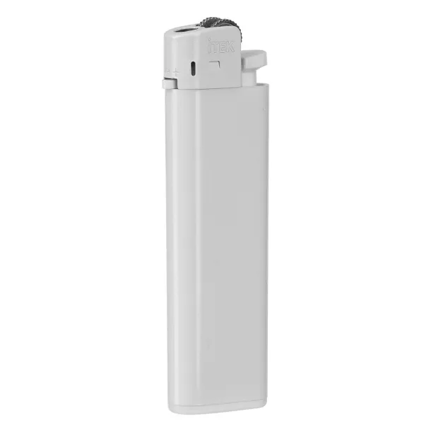 FUEGO Plastic flint lighter White