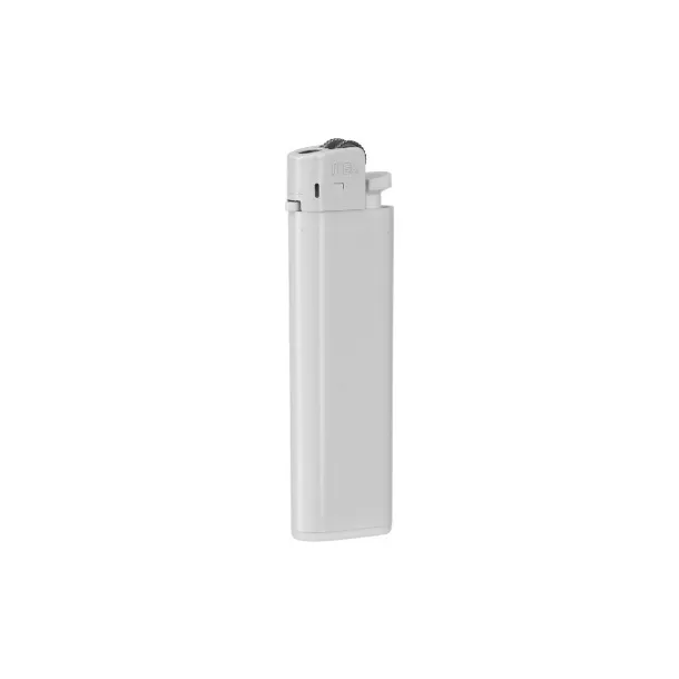 FUEGO Plastic flint lighter White