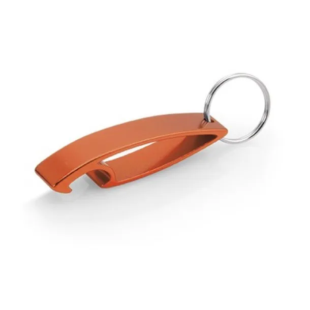  Keyring, bottle opener orange