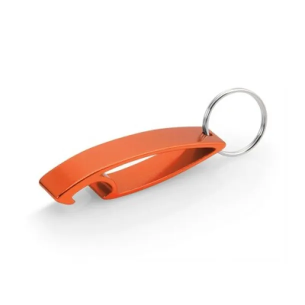  Keyring, bottle opener orange