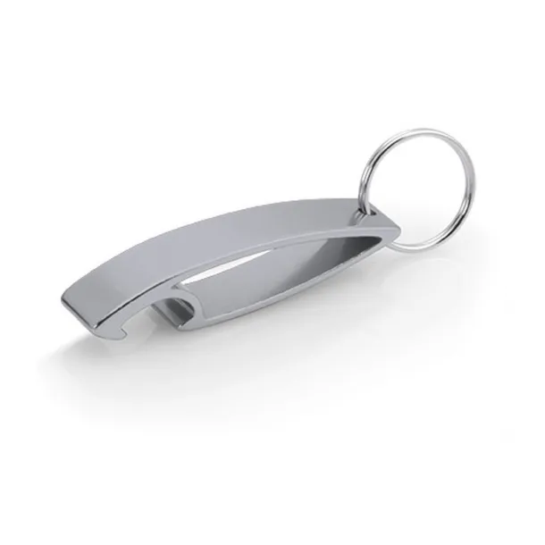  Keyring, bottle opener silver