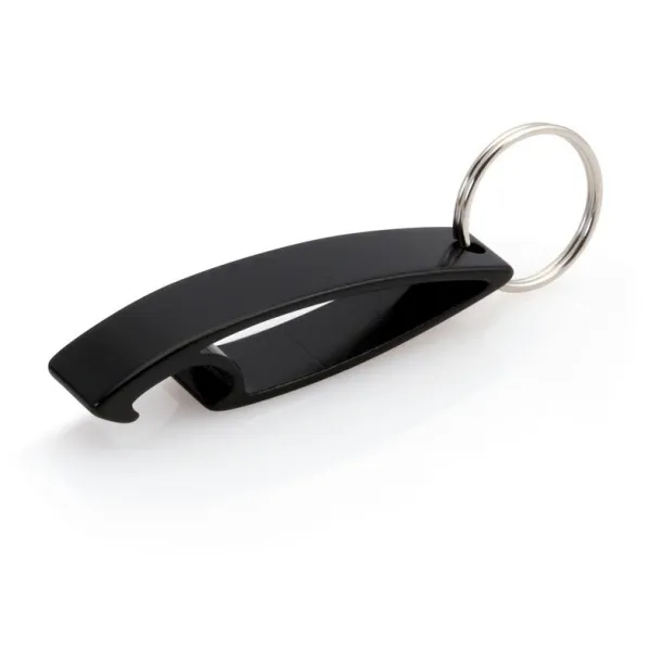  Keyring, bottle opener Crna