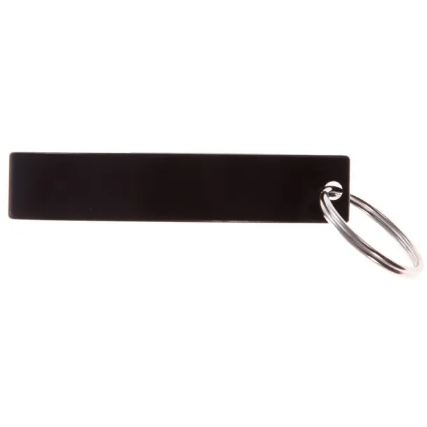  Keyring, bottle opener Crna