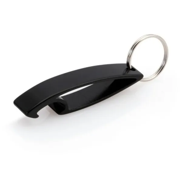  Keyring, bottle opener Crna