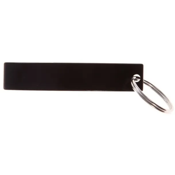  Keyring, bottle opener Crna