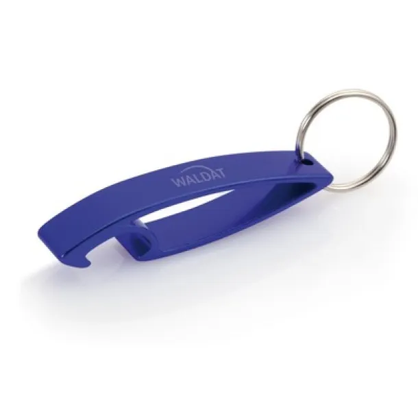  Keyring, bottle opener navy blue