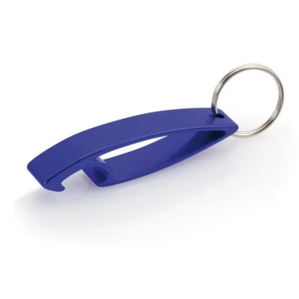  Keyring, bottle opener navy blue