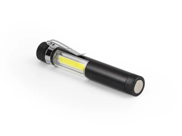 BLITZ flashlight (COB) Black