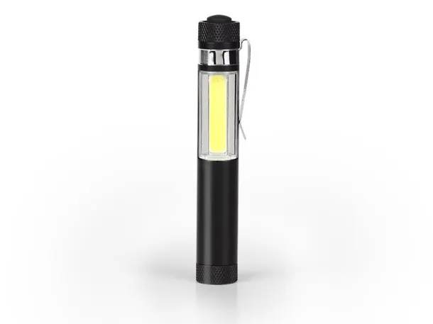 BLITZ flashlight (COB) Black