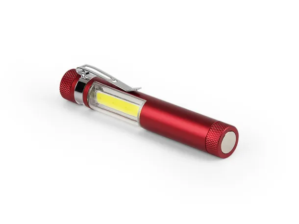 BLITZ flashlight (COB) Red