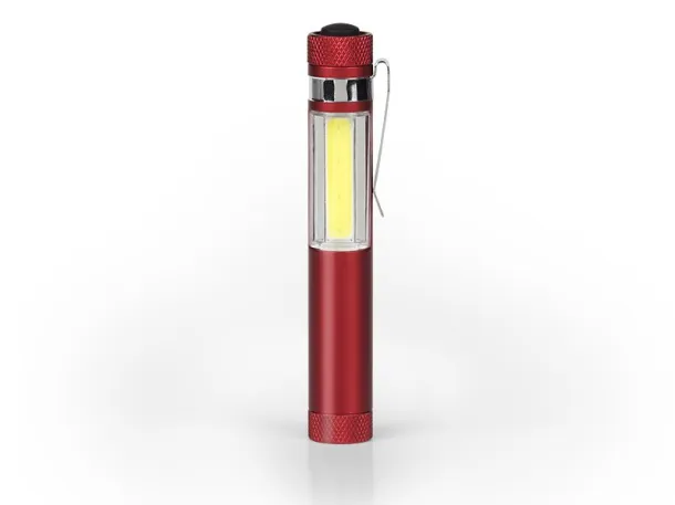 BLITZ flashlight (COB) Red