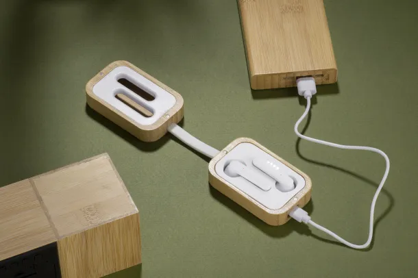 BAHO bežične slušalice Prirodna