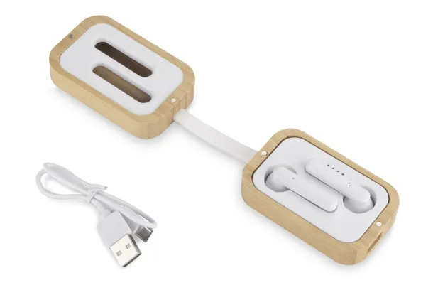 BAHO Wireless headphones Prirodna