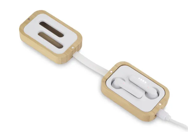 BAHO bežične slušalice Prirodna