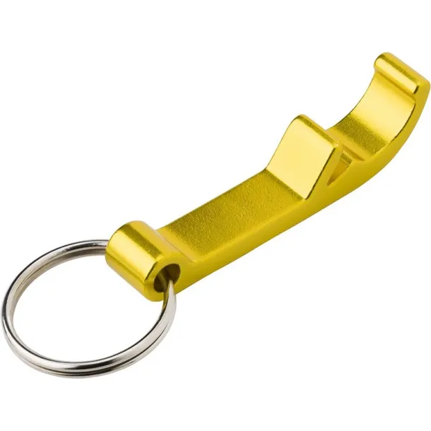  Keyring, bottle opener gold