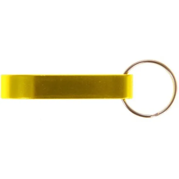  Keyring, bottle opener gold