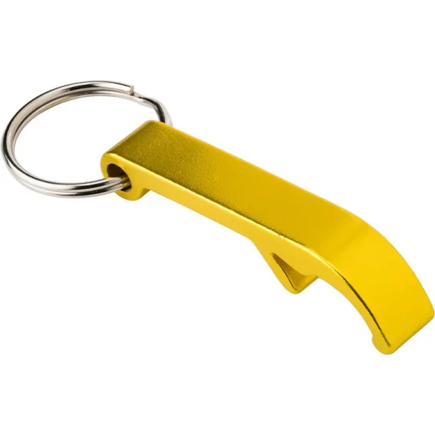  Keyring, bottle opener gold