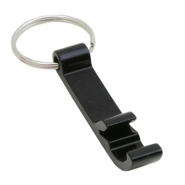  Keyring, bottle opener Crna