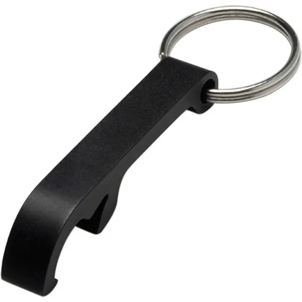  Keyring, bottle opener Crna