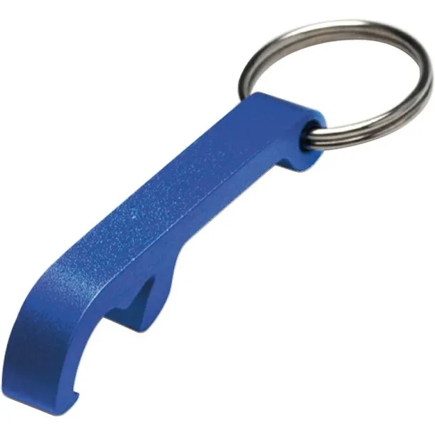  Keyring, bottle opener navy blue