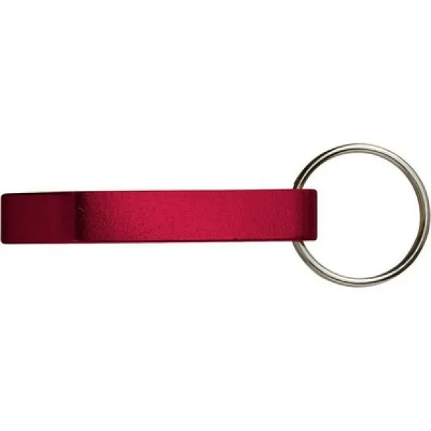  Keyring, bottle opener Crvena