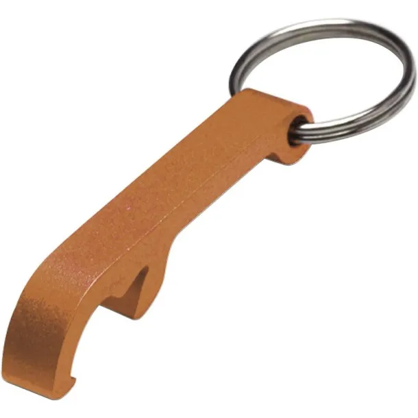  Keyring, bottle opener orange