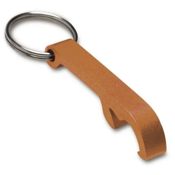  Keyring, bottle opener orange