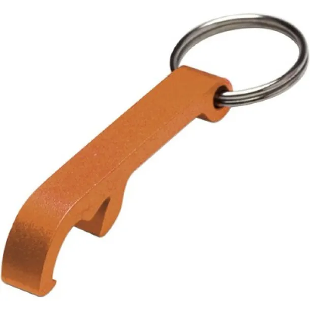  Keyring, bottle opener orange