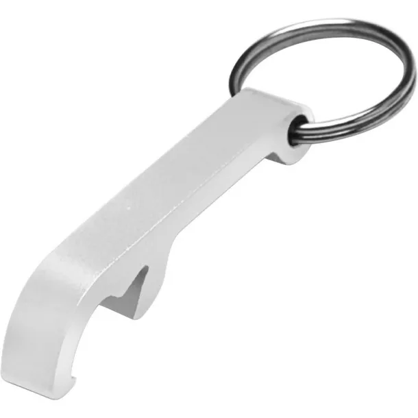  Keyring, bottle opener silver