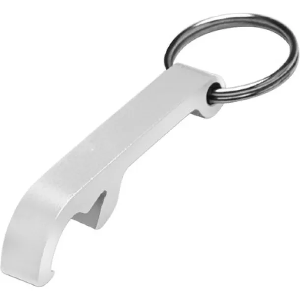  Keyring, bottle opener silver