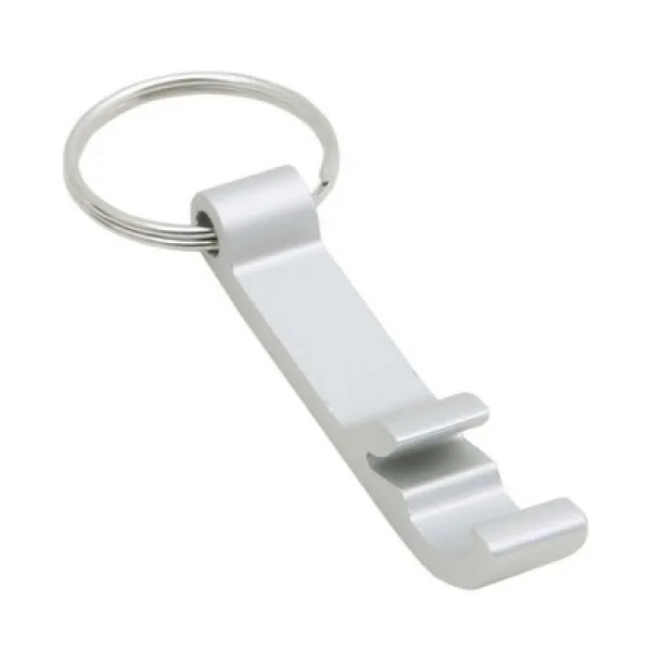  Keyring, bottle opener silver