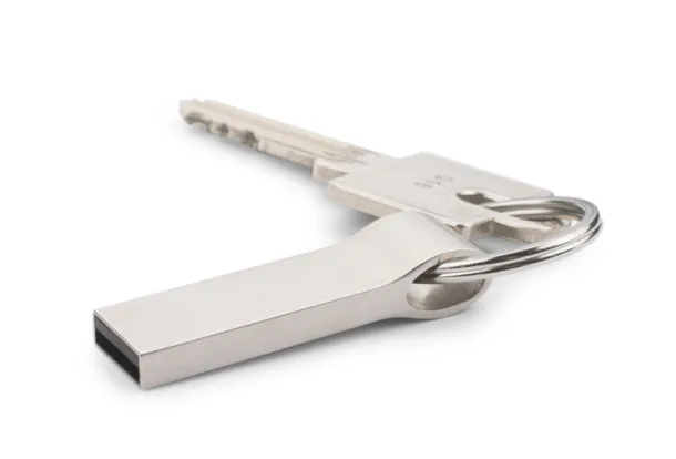 PALERMO USB flash drive Srebrna