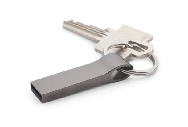 PALERMO USB flash drive grafitowy