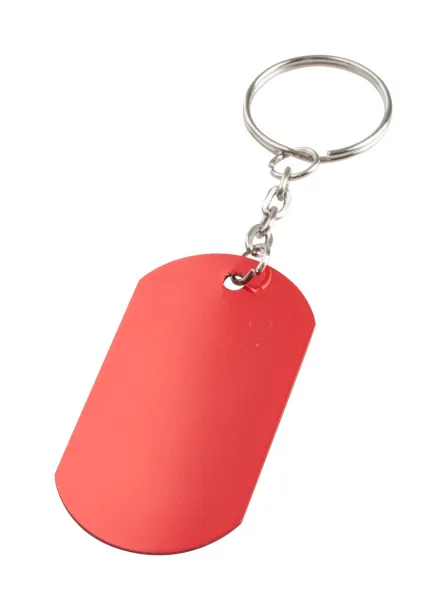 Nevek keyring Red