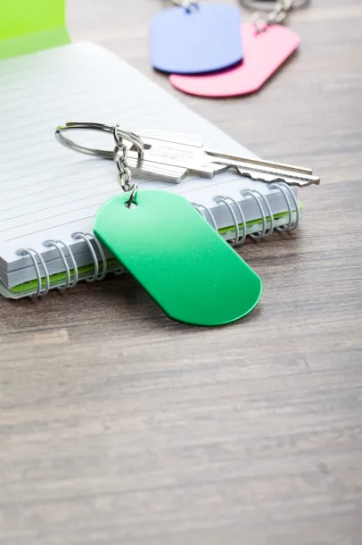 Nevek keyring Green