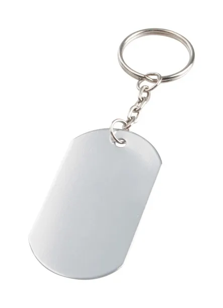 Nevek keyring Silver