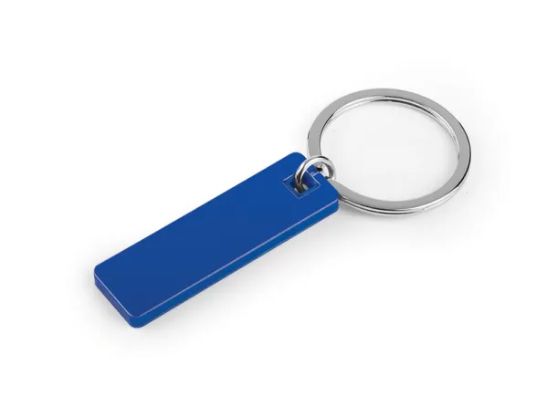 PIANO COLORE Metal keyring Blue