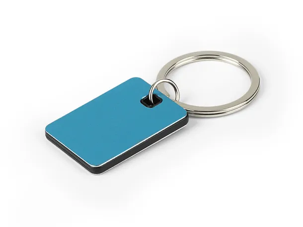 CUBINO COLORE Metal key holder Blue